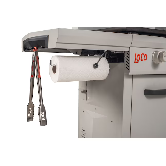 LoCo COOKERS Griddle 26" Chalk 2-Burner Liquid Propane Gas Grill, LCG2ST2C26  4912182  *JR2407, MSRP: $599, Clearance Price: $299.99 +Tax