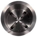 CRAFTSMAN Smokeless 19.5-in W Stainless Steel Stainless steel Wood-Burning Fire Pit, CMXBHBB17004 *HD2507, Retail: $269.00, FINAL PRICE: $159.99 + TAX