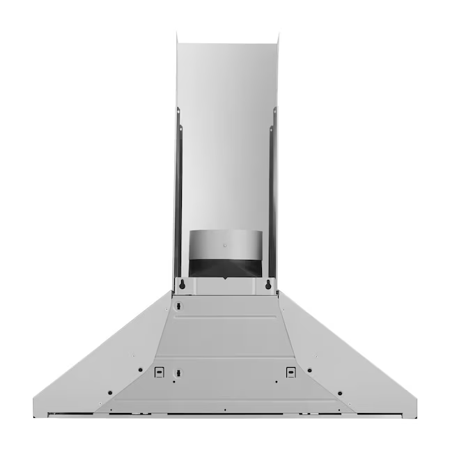 Whirlpool 30-in Convertible 400-CFM Fingerprint-Resistant Stainless Steel Wall-Mounted Range Hood with Charcoal Filter, WVW93UC0LZ, Retail: $899.00, FINAL PRICE: $399.99 + TAX