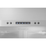 Whirlpool 30-in Convertible 400-CFM Fingerprint-Resistant Stainless Steel Wall-Mounted Range Hood with Charcoal Filter, WVW93UC0LZ, Retail: $899.00, FINAL PRICE: $399.99 + TAX