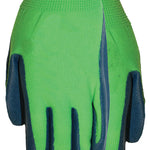 MidWest Quality Gloves, Inc. X-small Blue Latex dipped Latex Gardening Gloves 1 -Pairs