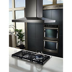 KitchenAid 36-in 5 burners Stainless steel Gas Cooktop (Griddle Included)