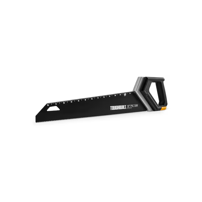 ToughBuilt 18" PVC Saw, Double-edge tooth design saw, High-carbon steel blade, TB-H4-26-18 *JR2407, MSRP: $27.98, Final Price: $16.99 +Tax