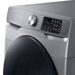 Samsung 4.5-cu ft High Efficiency Stackable Steam Cycle Smart Front-Load Washer (Platinum), WF45B6300AP/US *BE, MSRP: $1,149.00, FINAL PRICE: $599.99 + TAX