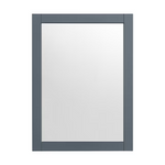 Alpine Reserve Brookview 22-in x 30-in Slate Blue Framed Bathroom Mirror, 1789MR-22-310, FINAL PRICE: $39.99 + Tax