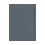 Alpine Reserve Brookview 22-in x 30-in Slate Blue Framed Bathroom Mirror, 1789MR-22-310, FINAL PRICE: $39.99 + Tax
