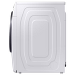 Samsung 7.5 cu. ft. Smart Electric Stackable Vented Dryer with Steam Sanitize+ in White, DVE45B6300W/A3, Retail: $1,049.00, Final Price: $599.0 + Tax