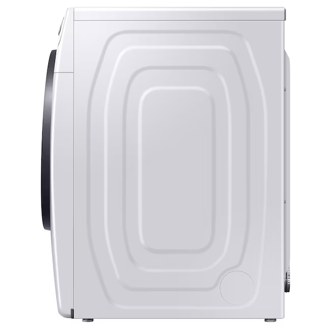 Samsung 7.5 cu. ft. Smart Electric Stackable Vented Dryer with Steam Sanitize+ in White, DVE45B6300W/A3, Retail: $1,049.00, Final Price: $599.0 + Tax