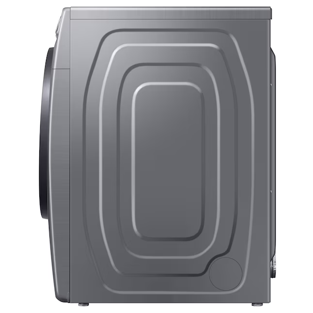 Samsung 7.5 cu. ft. Smart Electric Stackable Vented Dryer with Steam Sanitize+ in Platinum, DVE45B6300P/A3, Retail: $1,149.00, Final Price: $549.99 + Tax