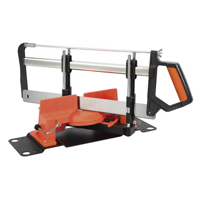 Jorgensen 17-in Blade x 24-in D Plastic/Steel Miter Box, 60120  5024406, MSRP: $49.98, FINAL: