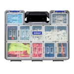 Kobalt 10-Compartment Large Plastic Small Parts Organizer, KWDC100  #4952311  *JR2507, Retail: $29.98, FINAL PRICE: $17.99 + TAX