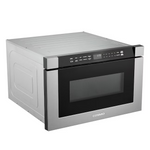 Cosmo 23.87-in 1.2-cu ft 1000-Watt Microwave Drawer (Stainless Steel), COS-12MWDSS-NH *JR2511, Retail: $1,449.99, FINAL PRICE: $699.99 + TAX