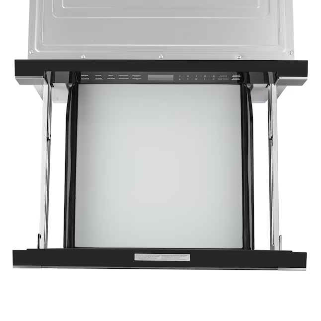 Cosmo 23.87-in 1.2-cu ft 1000-Watt Microwave Drawer (Stainless Steel), COS-12MWDSS-NH *JR2511, Retail: $1,449.99, FINAL PRICE: $699.99 + TAX