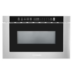 Cosmo 23.87-in 1.2-cu ft 1000-Watt Microwave Drawer (Stainless Steel), COS-12MWDSS-NH *JR2511, Retail: $1,449.99, FINAL PRICE: $699.99 + TAX