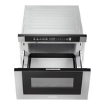 Cosmo 23.87-in 1.2-cu ft 1000-Watt Microwave Drawer (Stainless Steel), COS-12MWDSS-NH *JR2511, Retail: $1,449.99, FINAL PRICE: $699.99 + TAX