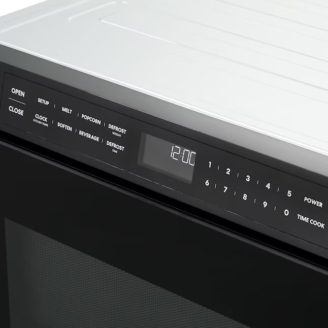 Cosmo 23.87-in 1.2-cu ft 1000-Watt Microwave Drawer (Stainless Steel), COS-12MWDSS-NH *JR2511, Retail: $1,449.99, FINAL PRICE: $699.99 + TAX