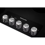 KitchenAid KitchenAid 36-in 5 burners Smooth surface Black Electric Cooktop, KCES556HBL, MSRP: $ 1,699.00, FINAL PRICE: $799.99