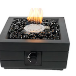 Alpine Reserve 10-in W 10000 Maximum BTUs Steel Square Portable Liquid propane Fire pit
