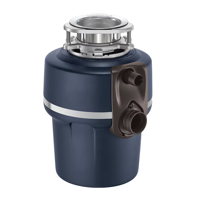 InSinkErator Evolution SpaceSaver XP Continuous feed 3/4-HP Septic Safe Non-corded Garbage Disposal with Noise Insulation, SPACESAVER-XP #738006 *HD2507, Retail: $308.00, FINAL PRICE: $179.99 + TAX