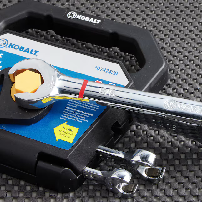 Kobalt 4-Piece Set Standard (SAE) Ratchet Wrench, 89868, 747426, MSRP: $54.98, Final Price: $19.99 + Tax