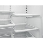 Whirlpool 18.7-cu ft Standard-Depth 30-in Wide Bottom-Freezer Refrigerator with Ice Maker ( Stainless steel ) ENERGY STAR Certified