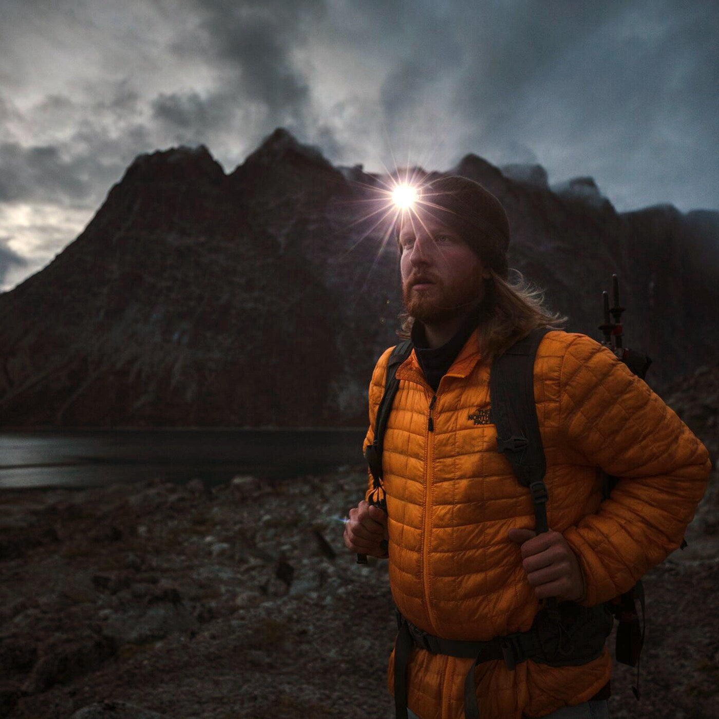 Lux-Pro 362-Lumen 6 -Mode LED Rechargeable Headlamp