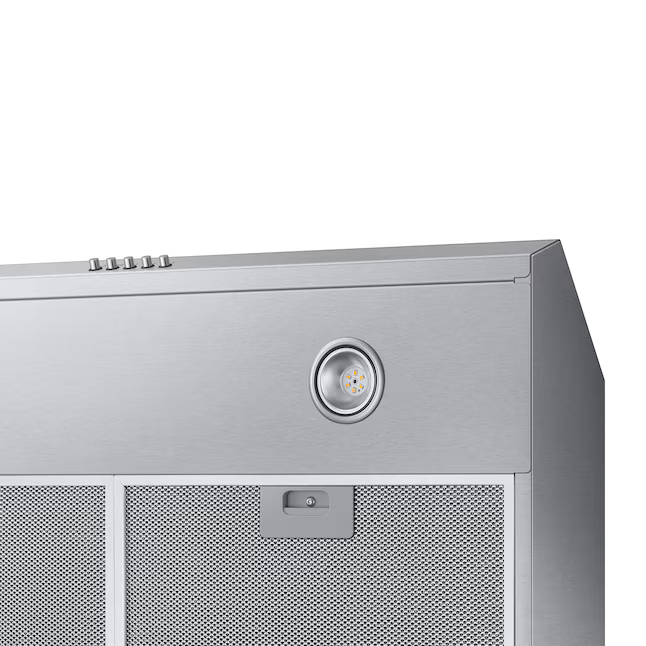 Samsung 30-in 350-CFM Convertible Stainless Steel Under Cabinet Range Hood with Charcoal Filter, NK30B3500US, JR2503