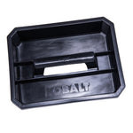 Kobalt CASESTACK 21.5-in W x 26.7-in H x 17.2-in D Black Plastic Rolling Tool Box