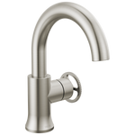 Delta Trinsic Single Handle Bathroom Faucet in Stainless Steel