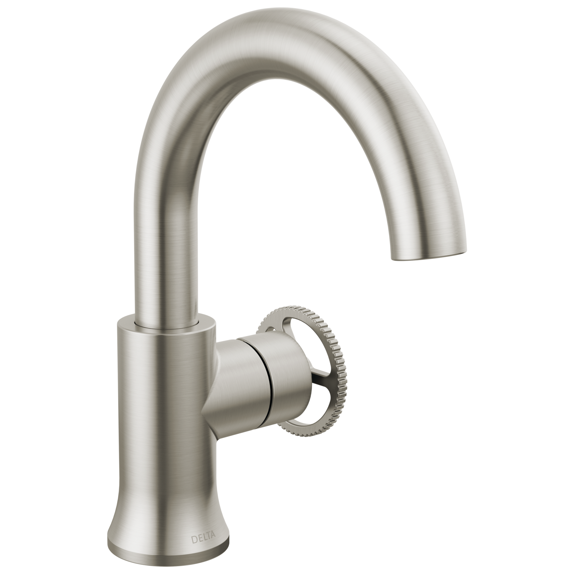 Delta Trinsic Single Handle Bathroom Faucet in Stainless Steel