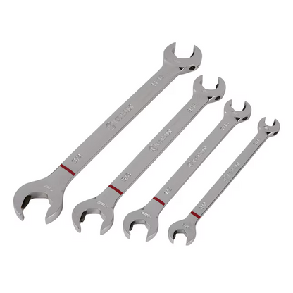 Kobalt 4-Piece Set Standard (SAE) Ratchet Wrench, 89868, 747426, MSRP: $54.98, Final Price: $19.99 + Tax