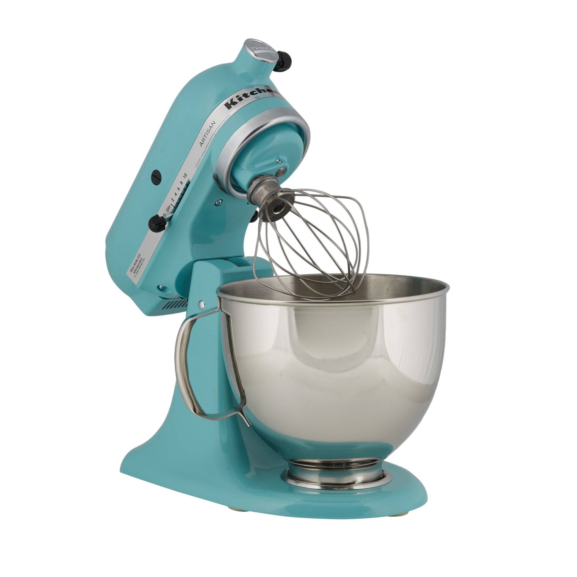 KitchenAid Artisan Aqua Sky 5-Quart Tilt-head Stand Mixer, KSM150PSAQ, FINAL PRICE: $269.99 + TAX [FBM-303]