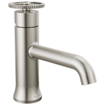 Delta Trinsic Single Handle Bathroom Faucet in Stainless Steel