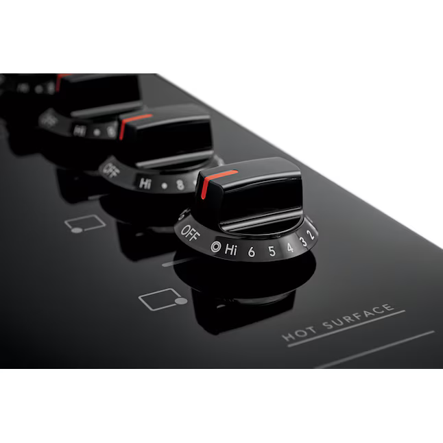 Frigidaire 36-in 5 burners Smooth Surface (Radiant) Black Electric Cooktop, FFEC3625UB/C *JR2508, Retail: $999, FINAL PRICE: $569.99 + TAX