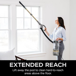Rotator Lift-Away ADV Bagless Corded Upright Vacuum with DuoClean PowerFins and Self-Cleaning Brushroll in Gray - LA502 *HD2403, MSRP: $319.99, [FB023] FINAL: