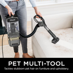 Rotator Lift-Away ADV Bagless Corded Upright Vacuum with DuoClean PowerFins and Self-Cleaning Brushroll in Gray - LA502 *HD2403, MSRP: $319.99, [FB023] FINAL: