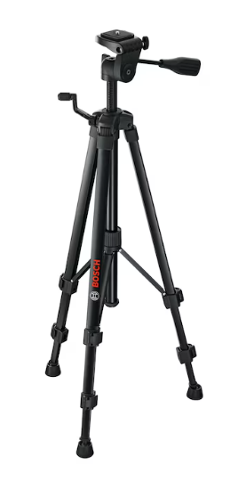 Bosch 61-in extendable Aluminum Tripod