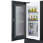 Samsung Bespoke Counter-Depth 22.5-cu ft 4-Door French Door Refrigerator with Dual Ice Maker with Water Dispenser and Door within Door, RF23BB89008M *JR2508, Retail: $4,339.30, FINAL PRICE: $2,299.99 + TAX