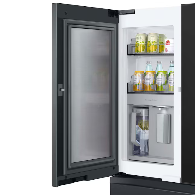 Samsung Bespoke Counter-Depth 22.5-cu ft 4-Door French Door Refrigerator with Dual Ice Maker with Water Dispenser and Door within Door, RF23BB89008M *JR2508, Retail: $4,339.30, FINAL PRICE: $2,299.99 + TAX