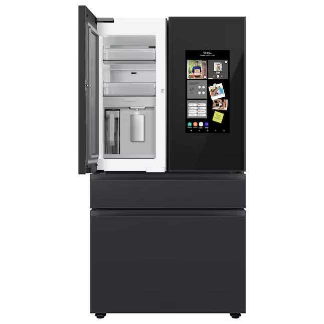 Samsung Bespoke Counter-Depth 22.5-cu ft 4-Door French Door Refrigerator with Dual Ice Maker with Water Dispenser and Door within Door, RF23BB89008M *JR2508, Retail: $4,339.30, FINAL PRICE: $2,299.99 + TAX