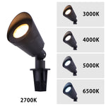 Harbor Breeze 500 -Lumens 7 -Watt Black Low voltage Hardwired LED Spot light, RETAIL: $39.98, FINAL PRICE: $19.99 + TAX