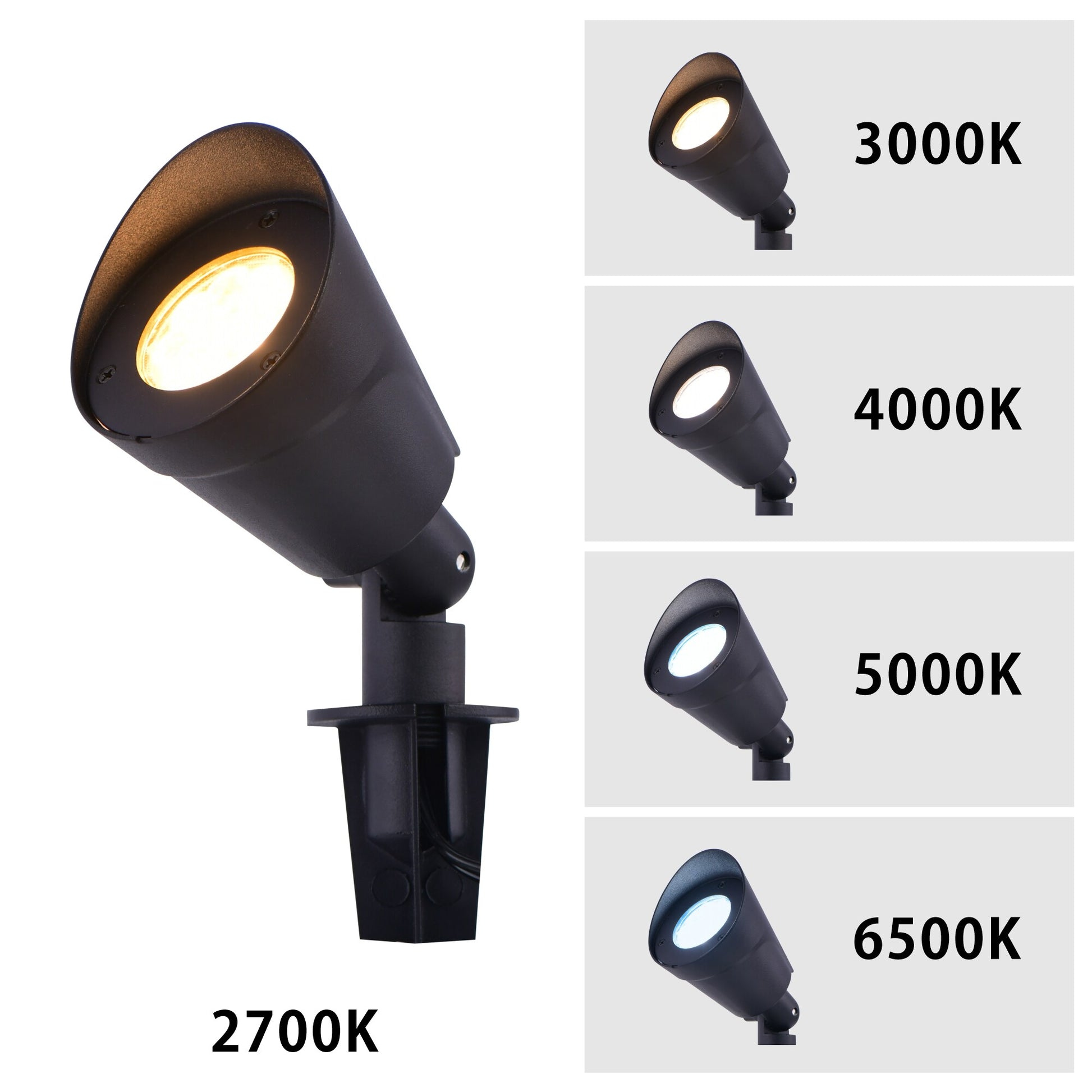 Harbor Breeze 500 -Lumens 7 -Watt Black Low voltage Hardwired LED Spot light, RETAIL: $39.98, FINAL PRICE: $19.99 + TAX