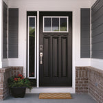 Schlage Century Satin Nickel Exterior Entry Door Handleset