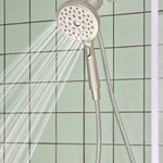 Moen Verso 8.0 -Spray Spot Resist Brushed Nickel Handheld Shower Head 1.75 GPM, RETAIL: $64.98, FINAL PRICE: $39.99 + TAX