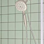 Moen Verso 8.0 -Spray Spot Resist Brushed Nickel Handheld Shower Head 1.75 GPM, RETAIL: $64.98, FINAL PRICE: $39.99 + TAX