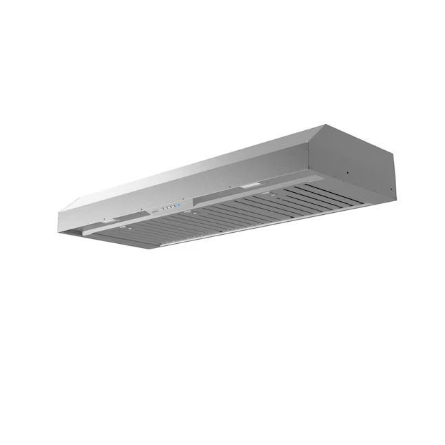 Zephyr 48-in Convertible 600-CFM Stainless Steel Insert Under Cabinet Range Hood, AK9546AS *JR2508, Retail: $999.99, FINAL PRICE: $599.99 + TAX