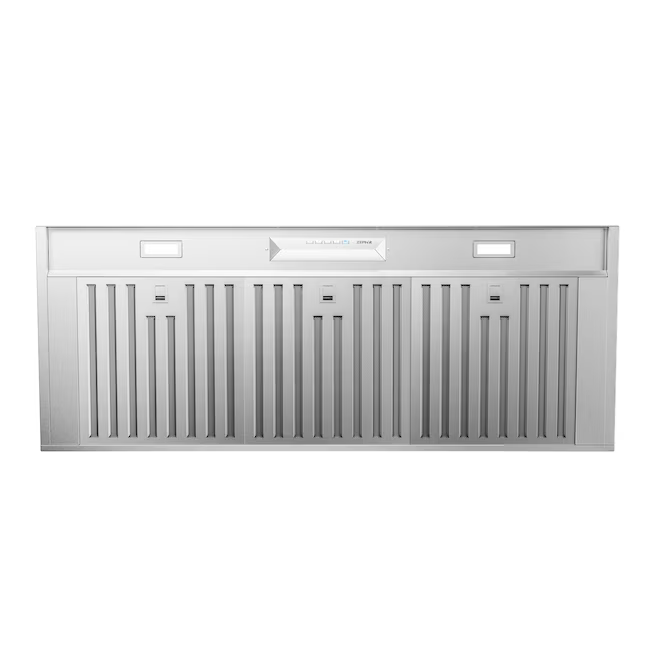 Zephyr 48-in Convertible 600-CFM Stainless Steel Insert Under Cabinet Range Hood, AK9546AS *JR2508, Retail: $999.99, FINAL PRICE: $599.99 + TAX