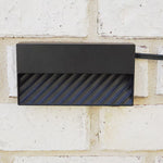 Harbor Breeze Plug-in Black LED Outdoor Deck light, RETAIL: $24.98, FINAL PRICE: $13.99 + TAX