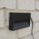 Harbor Breeze Plug-in Black LED Outdoor Deck light, RETAIL: $24.98, FINAL PRICE: $13.99 + TAX