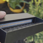 Harbor Breeze Plug-in Black LED Outdoor Deck light, RETAIL: $24.98, FINAL PRICE: $13.99 + TAX